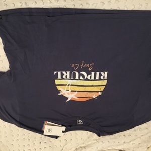 Rip Curl Cropped T-Shirt